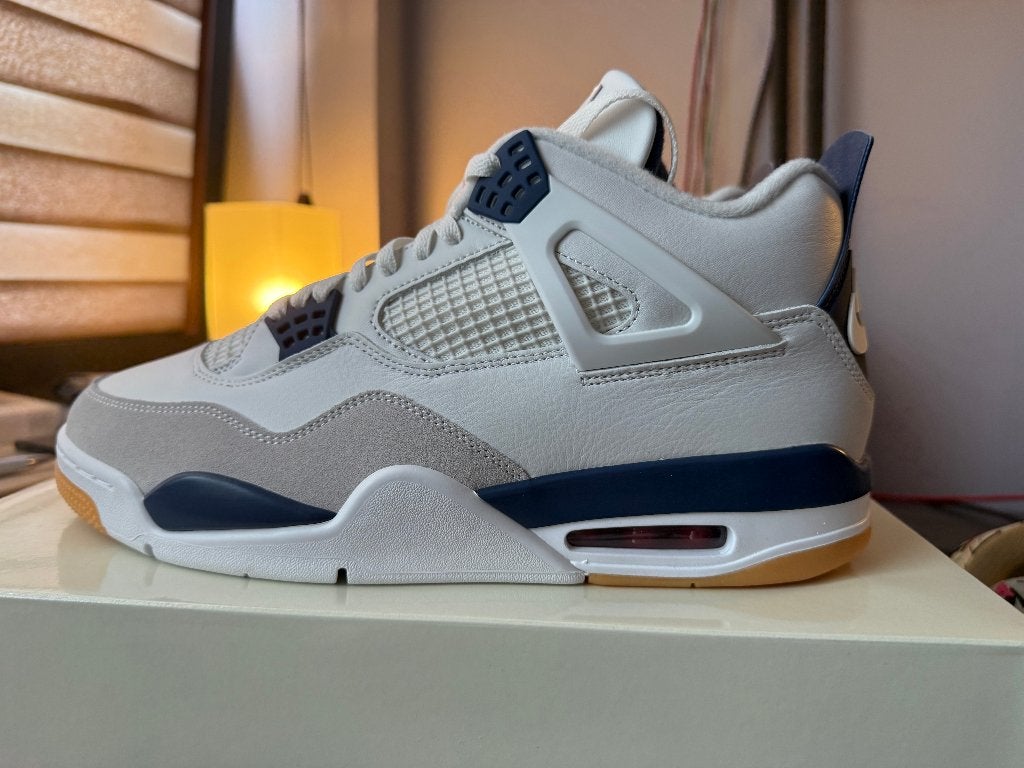 Nike Jordan 4 Retro SB Navy US 12/ EU 46, Ophalen of Verzenden, Nieuw, Schoenen