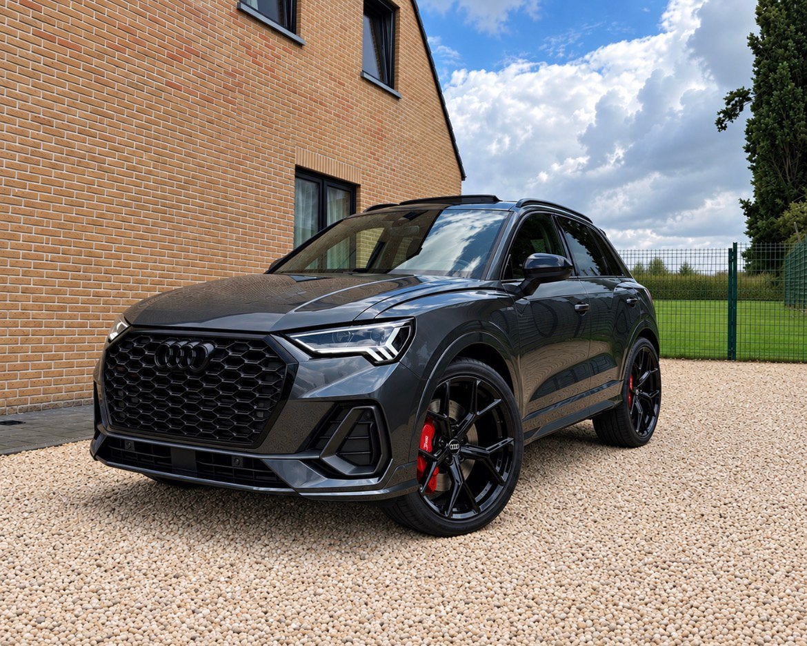 Audi Q3 Sline blackshadow panodak 35tdi full, Automaat, Diesel, 5 deurs, Particulier