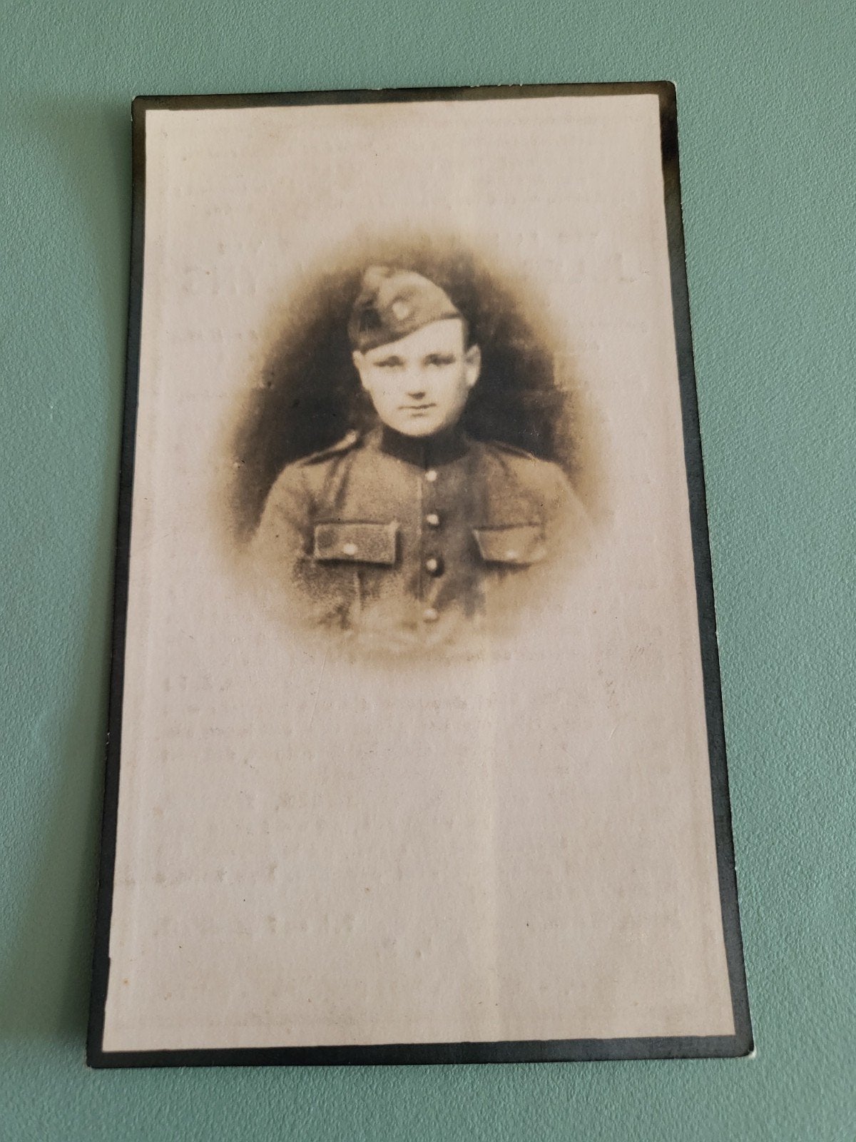 soldat Weyns, Enlèvement ou Envoi