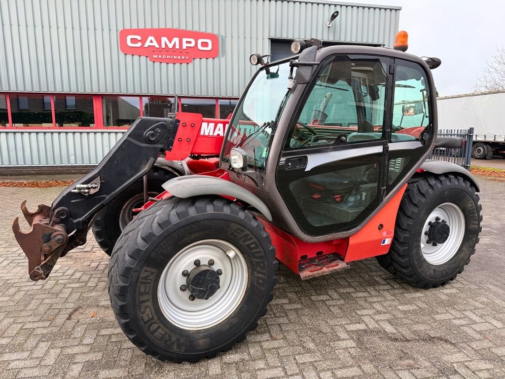 Manitou MLT634-120 LSU, Articles professionnels, Envoi, Chariot télescopique