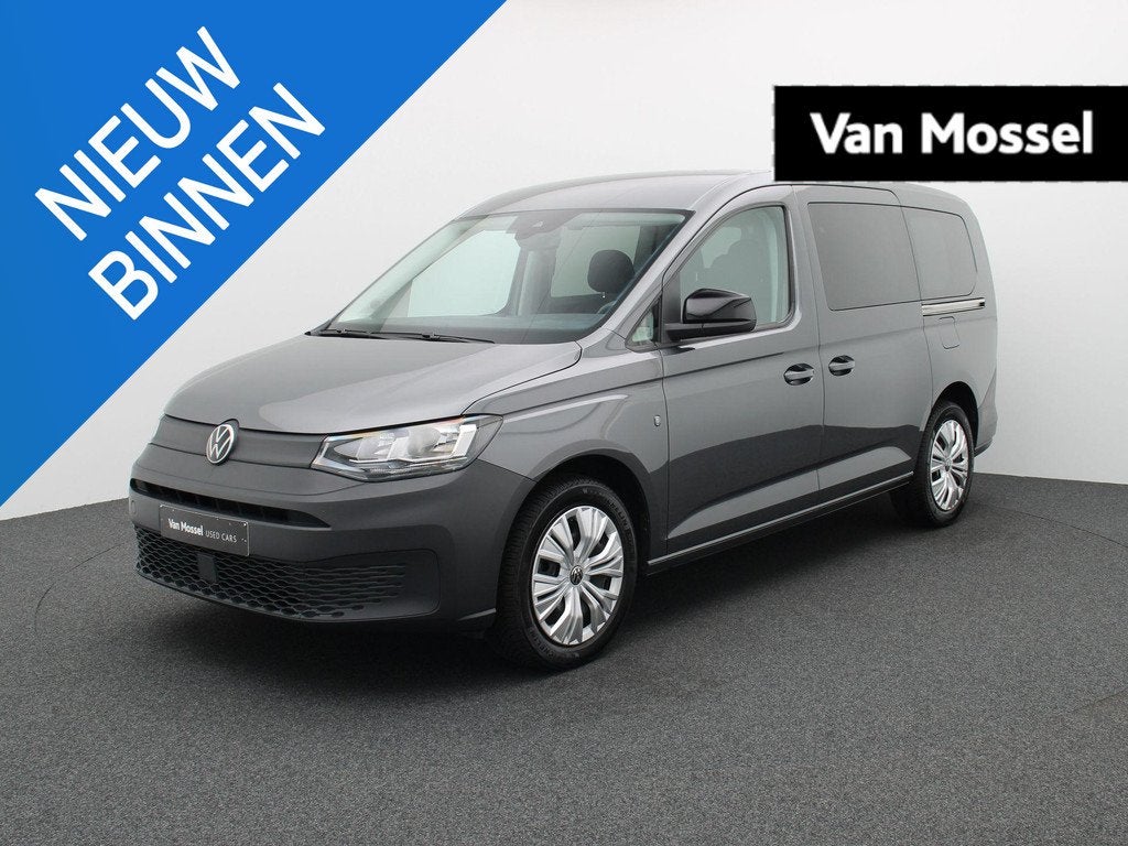 Volkswagen Caddy Maxi 2.0 TDI 75 kW Manueel Maxi DUBBEL CABI, Voorwielaandrijving, 75 kW, Gebruikt, 4 cilinders