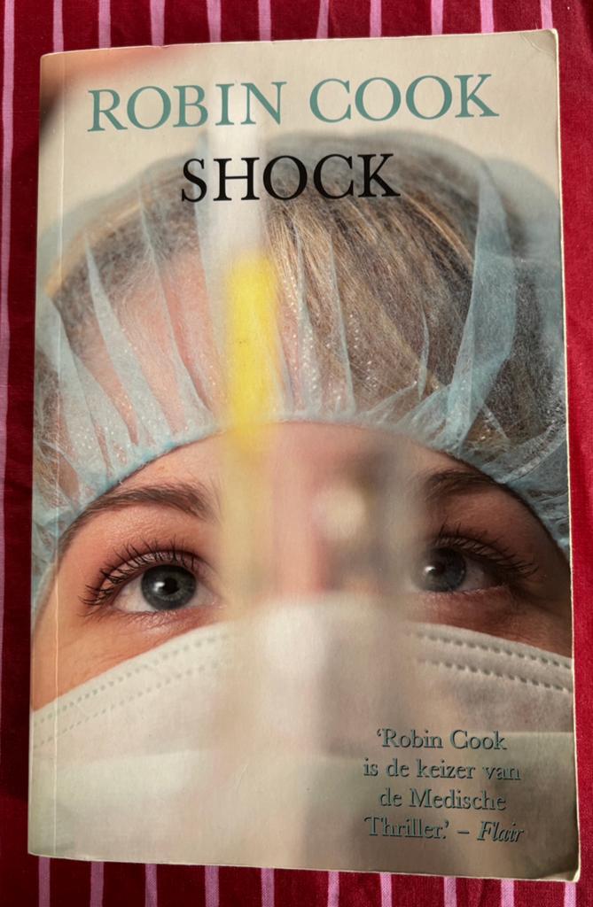 Leesboek “Shock” (Robin Cook), Boeken, Ophalen of Verzenden, Zo goed als nieuw