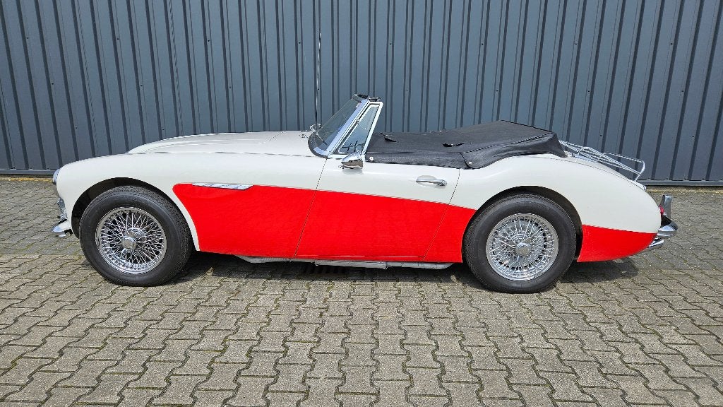 Austin Healey 3000 MK III BJ8 1964, Autos, Achat, Cabriolet, 2 portes, 6 cylindres