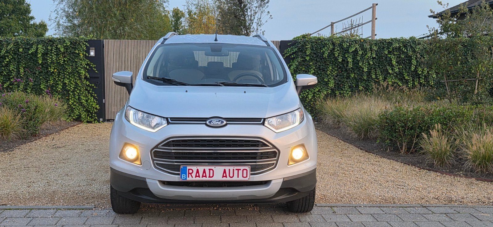 Ford ecosport _ 1.0 ecco bost _ 92kw _ perfecte staat _ gara, Auto's, Voorwielaandrijving, Stof, Ecosport, Bedrijf