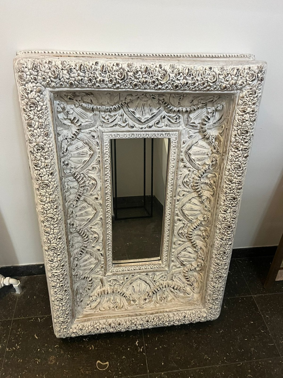 Miroir unique, Maison & Meubles, Enlèvement, Comme neuf