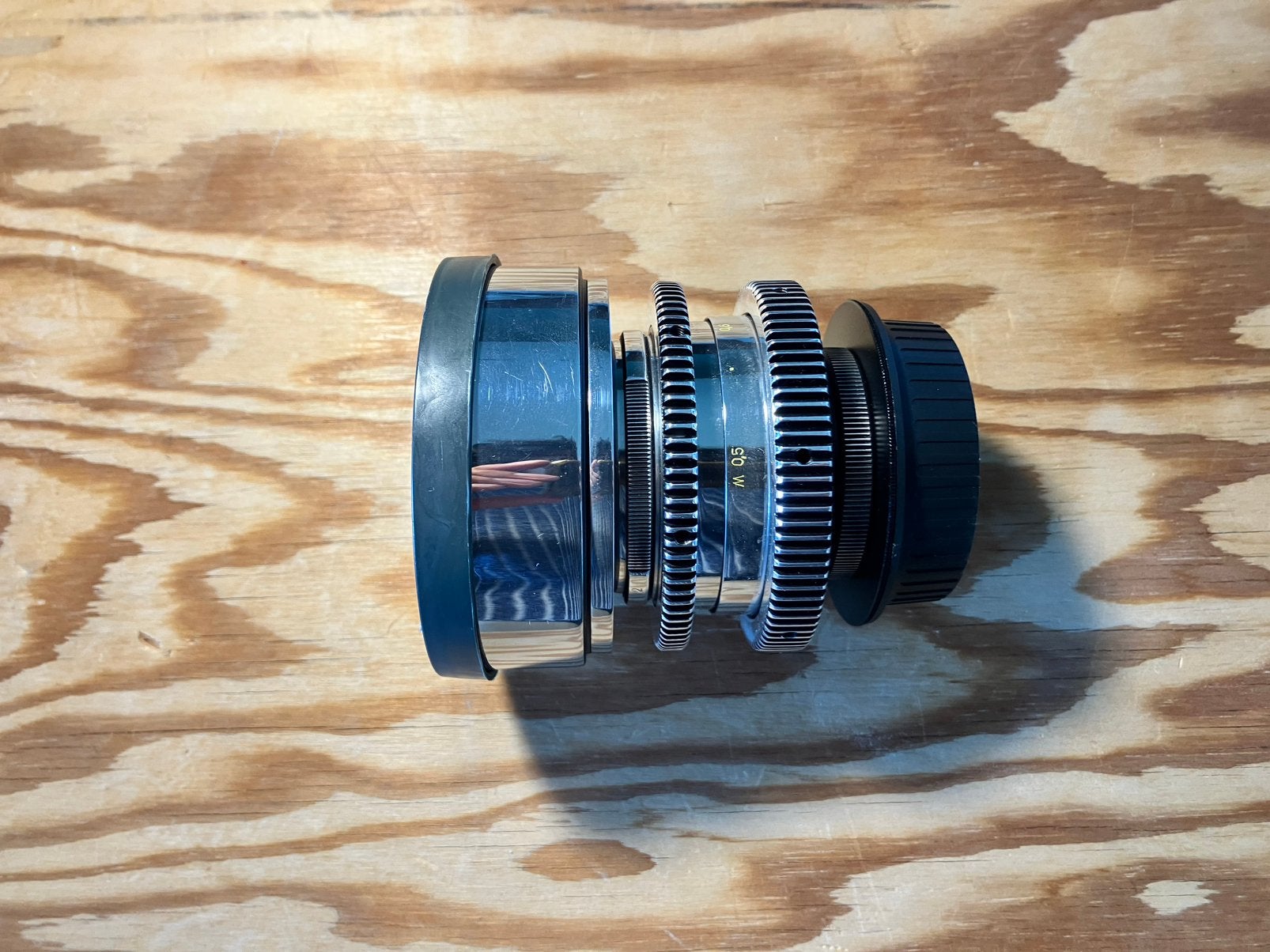 Helios 44-2 58 mm f/2 (Canon EF) - Cine Mod (set soviétique), Enlèvement, Comme neuf