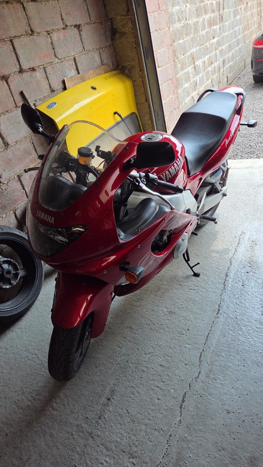 yamaha thundercat yzf600, Motoren, Motoren | Yamaha, Particulier