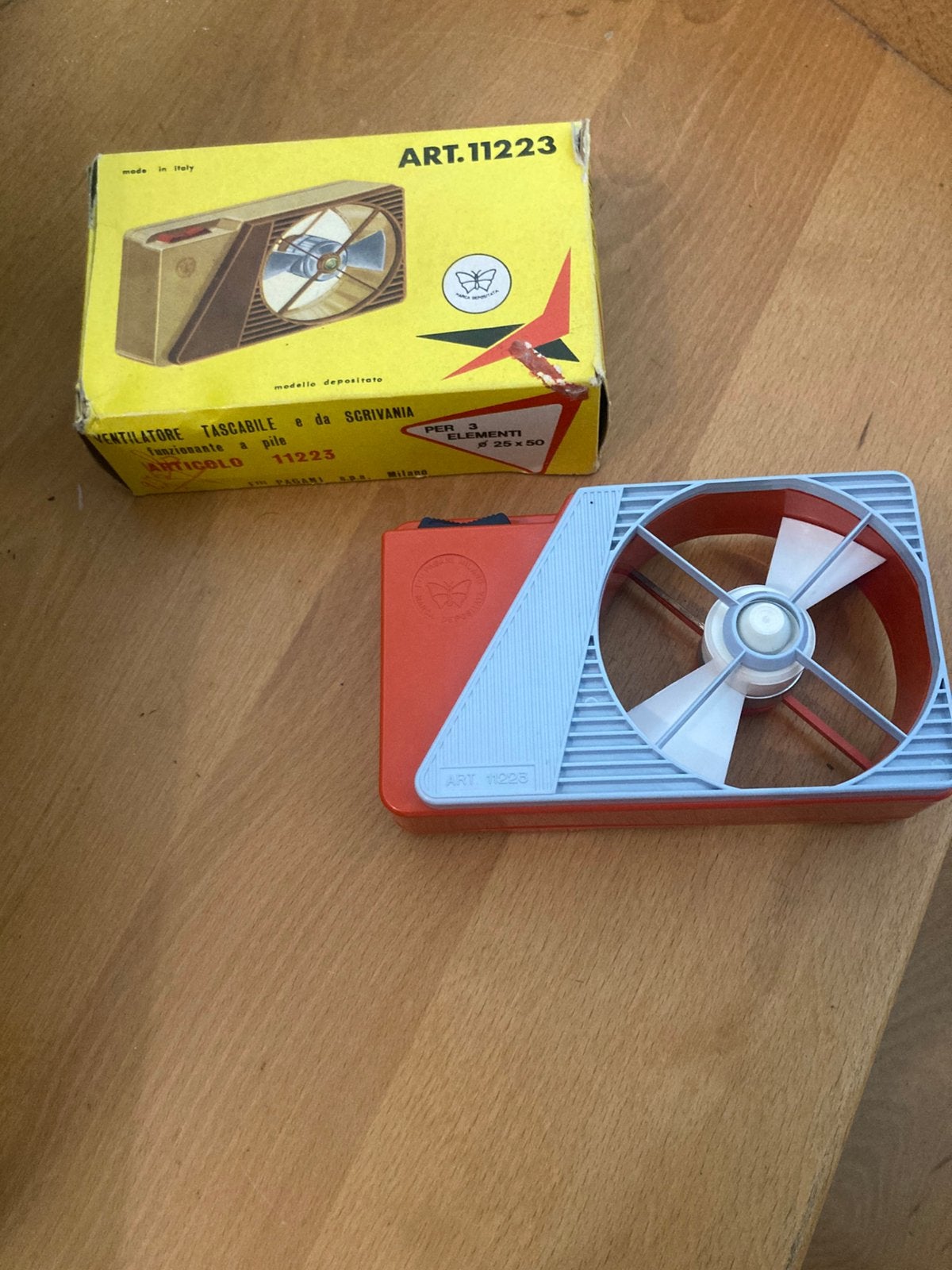 Ventilateur NOS. Vintage, Enlèvement ou Envoi, Neuf