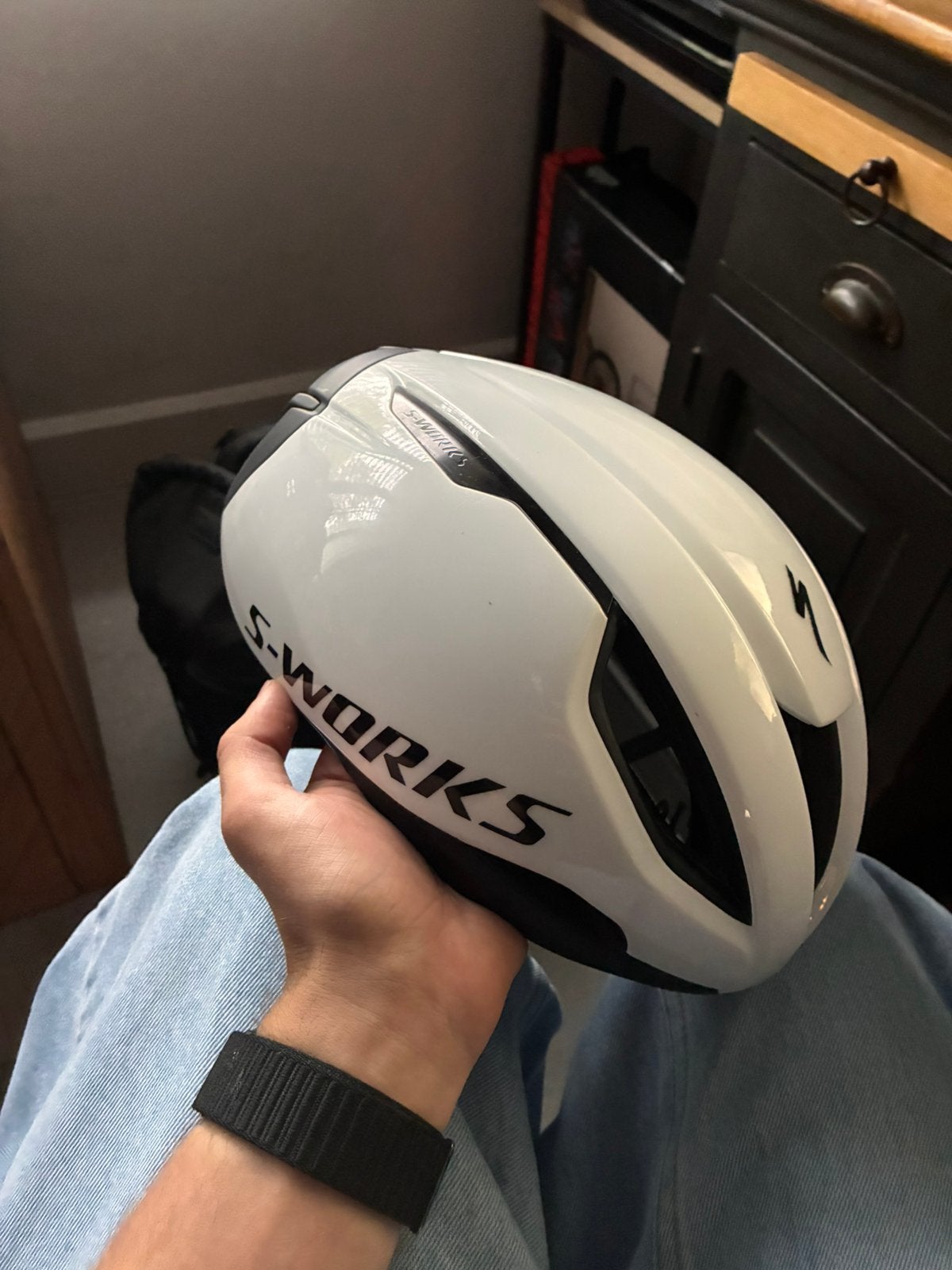 S-works Evade Medium, Vélos & Vélomoteurs, Accessoires vélo | Casques de vélo, Enlèvement, Comme neuf, M