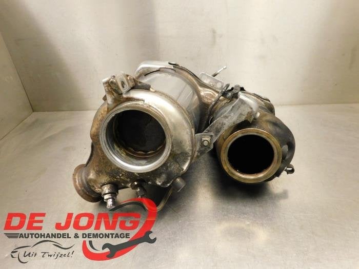 Filtre à particules d'un Volkswagen Caddy, Volkswagen, -, 3 mois de garantie, Utilisé