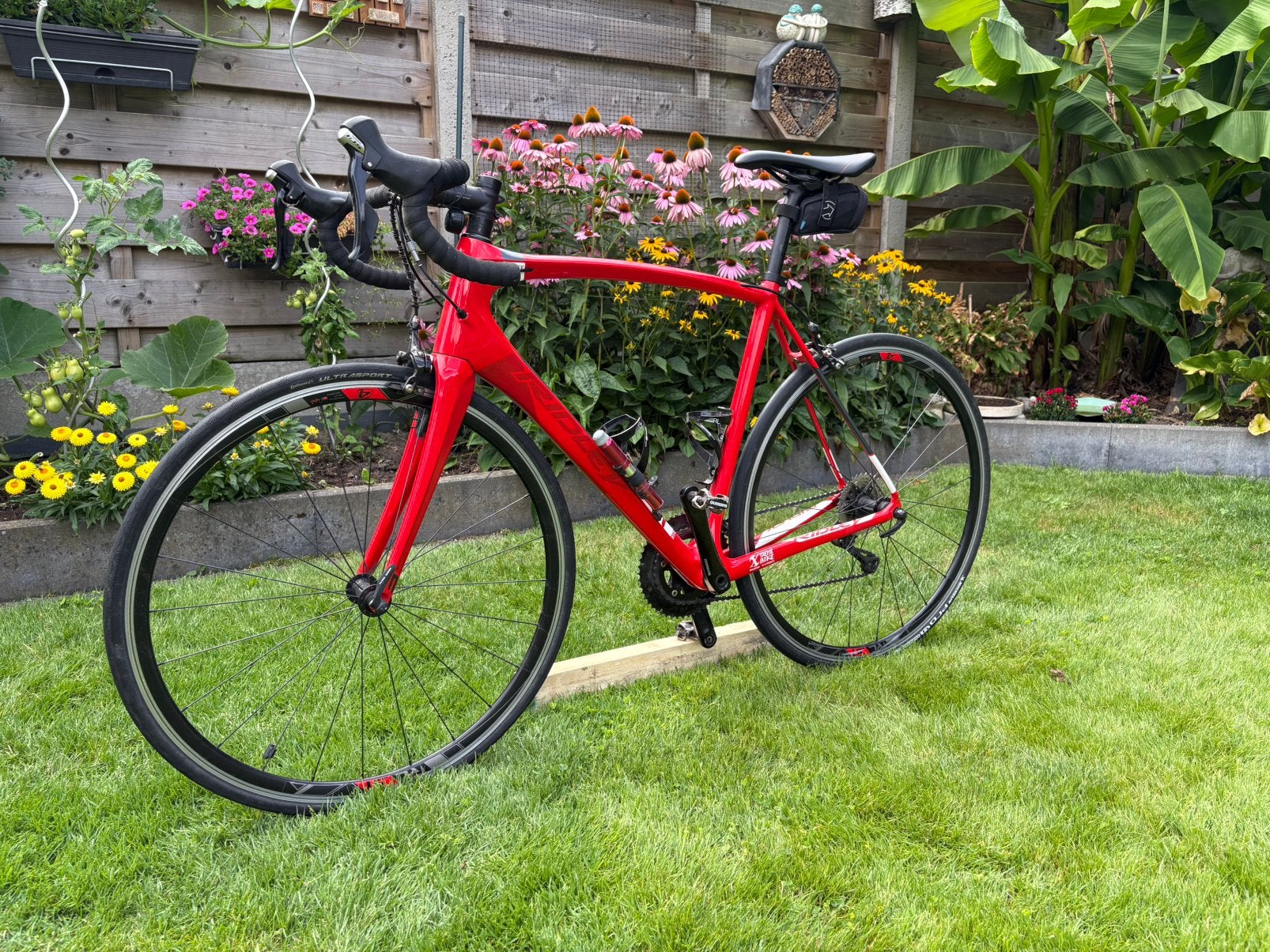 Ridley fenix maat 56, Carbon, Zo goed als nieuw, Meer dan 20 versnellingen, 53 tot 57 cm
