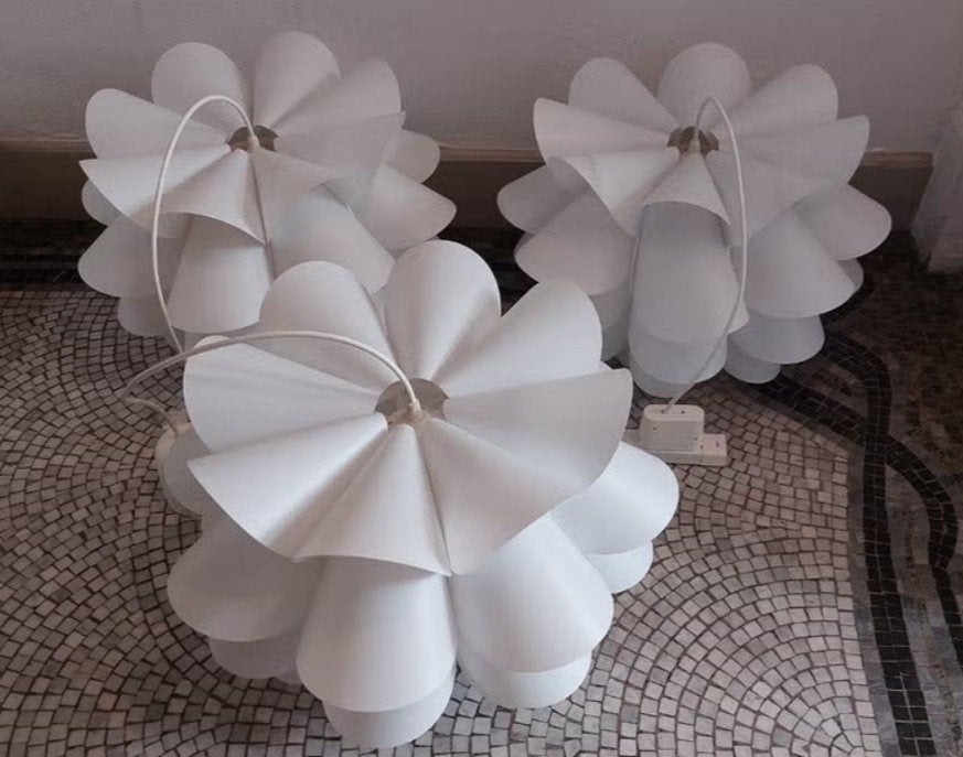 3 lusters ikea, Enlèvement, Comme neuf, Synthétique