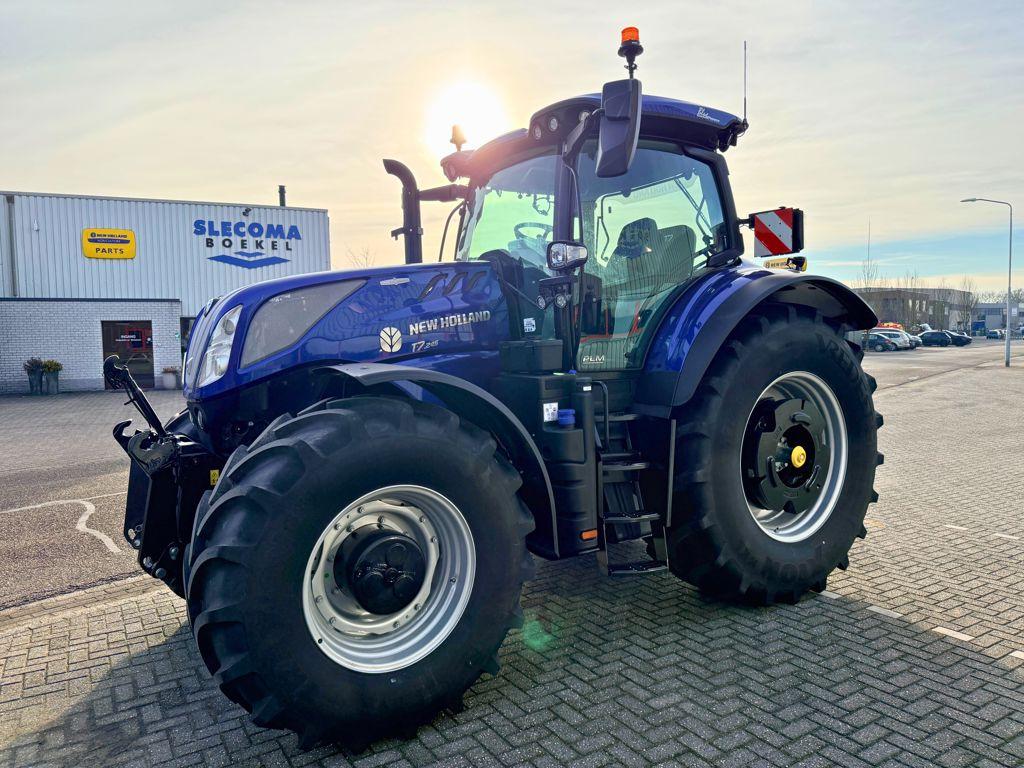 New Holland T7.245AC New Gen Blue Power, Zakelijke goederen, Landbouw | Tractoren, New Holland, meer dan 160 Pk, Nieuw