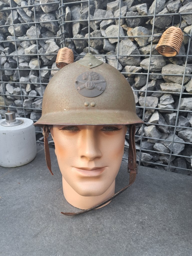 Ww2 Franse helm, Ophalen of Verzenden, Landmacht, Helm of Baret