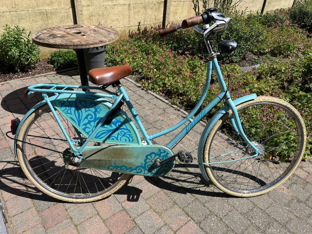 Fiets Gazelle, Enlèvement, Utilisé, Gazelle, Vitesses