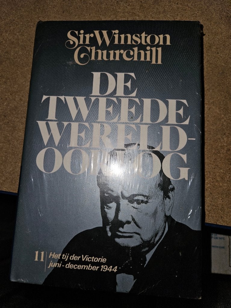 boek Winston Churchill, Boeken, Ophalen, Niet van toepassing, Diverse auteurs, Zo goed als nieuw