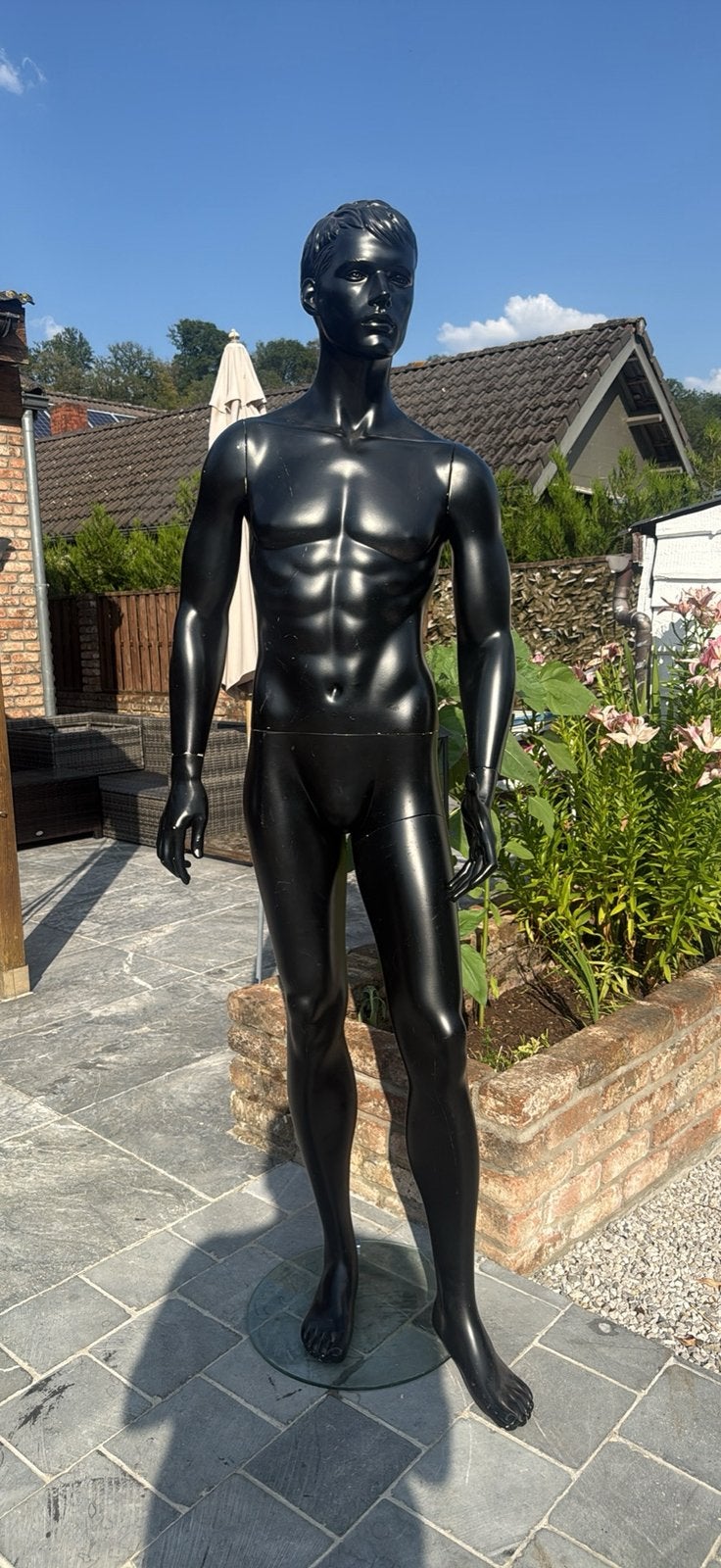 Mannequin, Enlèvement, Utilisé, Accessoires