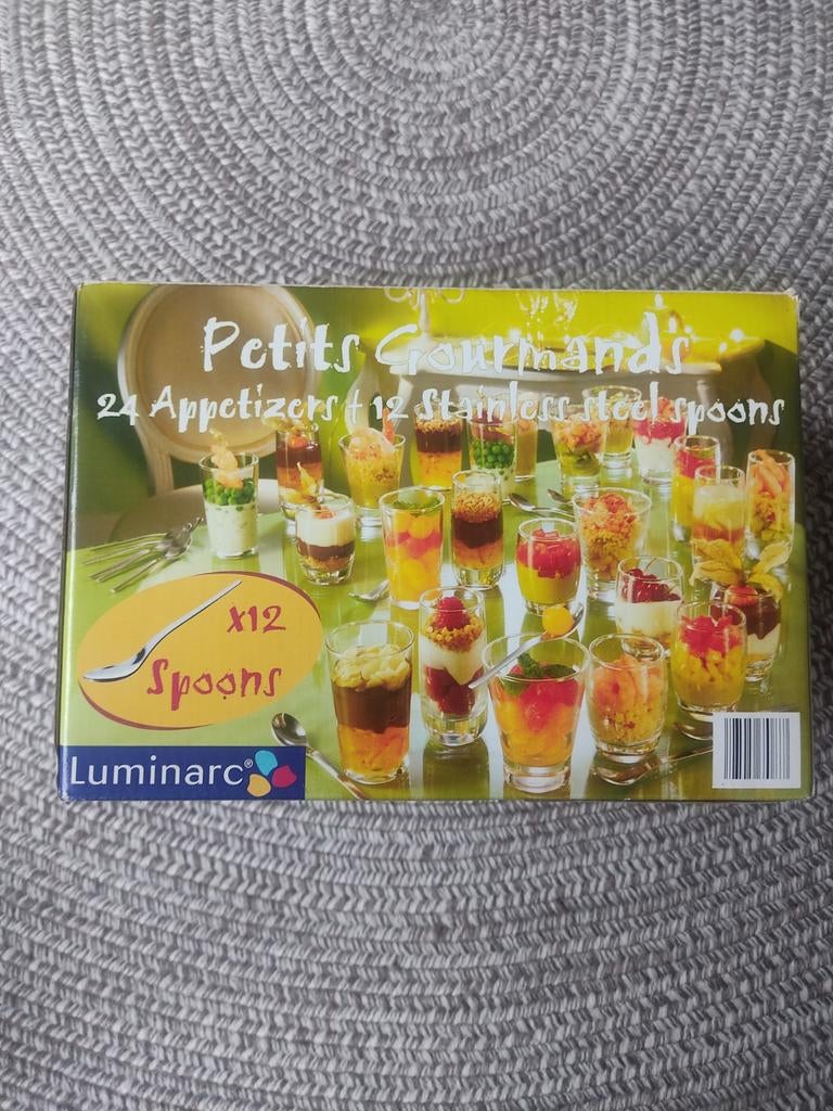 Aperitief glaasjes, Verzamelen, Ophalen