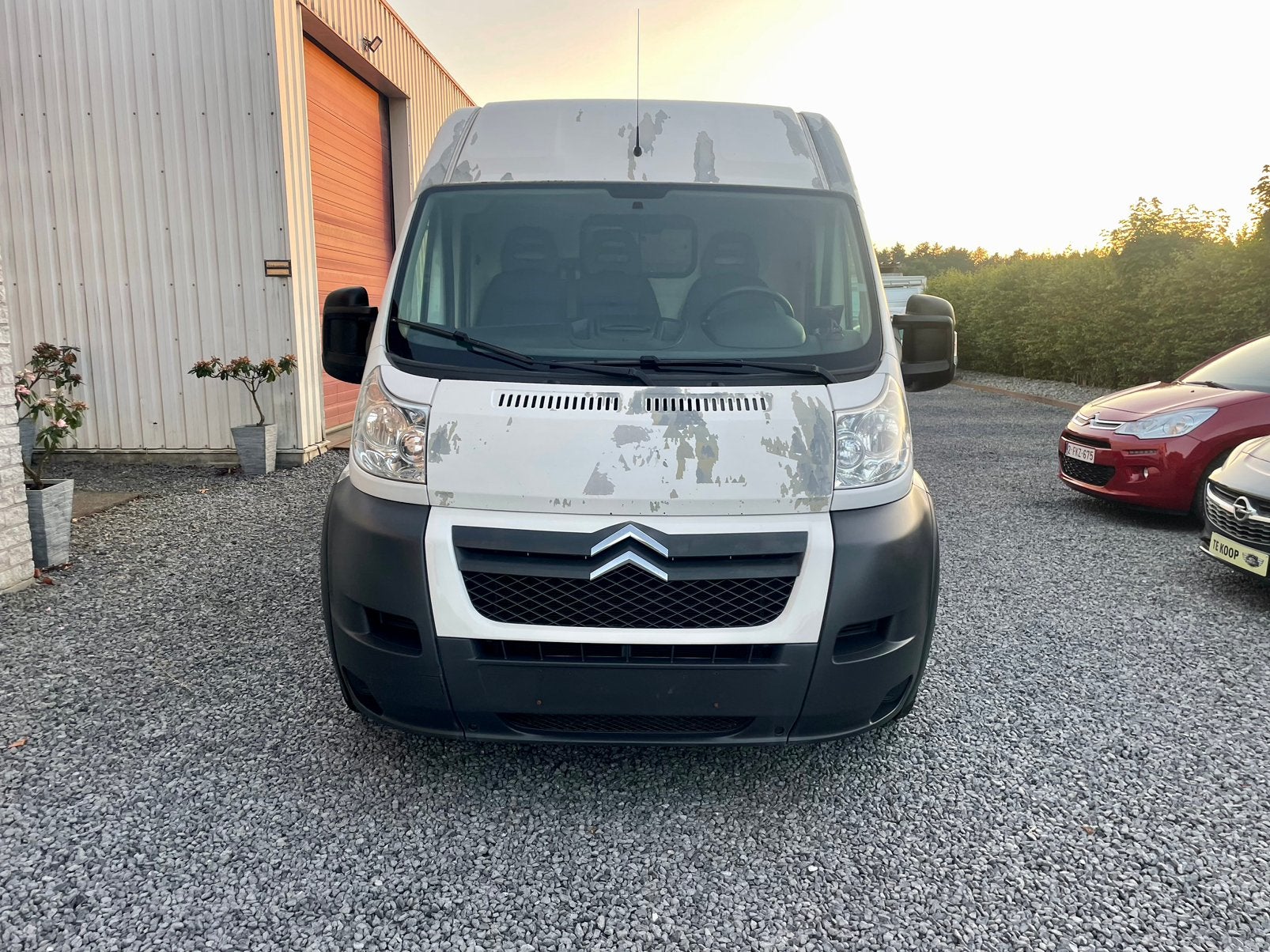 Citroen Jumper 3.0 hdi 177 pk 2013 L4 H3 GEKEURD / GARANTIE, Auto's, Zwart, 2995 cc, Citroën, Wit