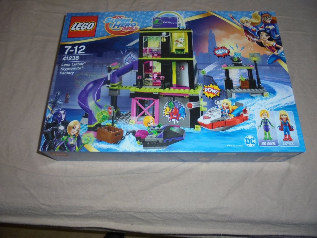 lego 41238 super hero girl, Ophalen, Lego, Nieuw, Complete set
