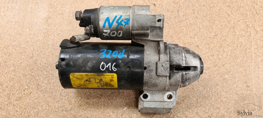 Startmotor BMW N47  7823700, Gebruikt, -, -, Ophalen of Verzenden