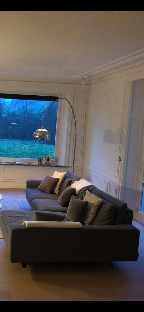 Design zetel, Huis en Inrichting, Ophalen, Tijdloos design, 125 tot 150 cm, 125 cm of meer