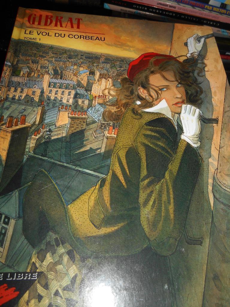 Le vol du corbeau 1 eo ( Gibrat), Boeken, Ophalen of Verzenden