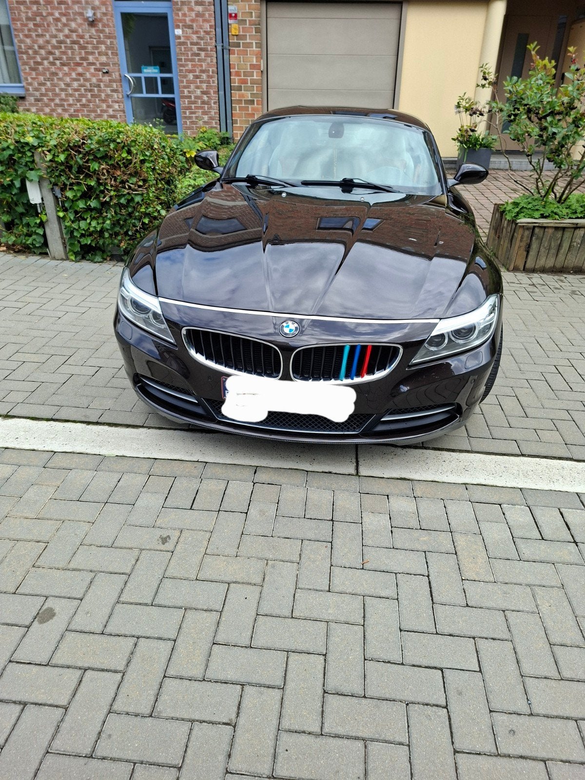 BMW  Z4, Auto's, BMW, Achterwielaandrijving, Leder, Bruin, Handgeschakeld