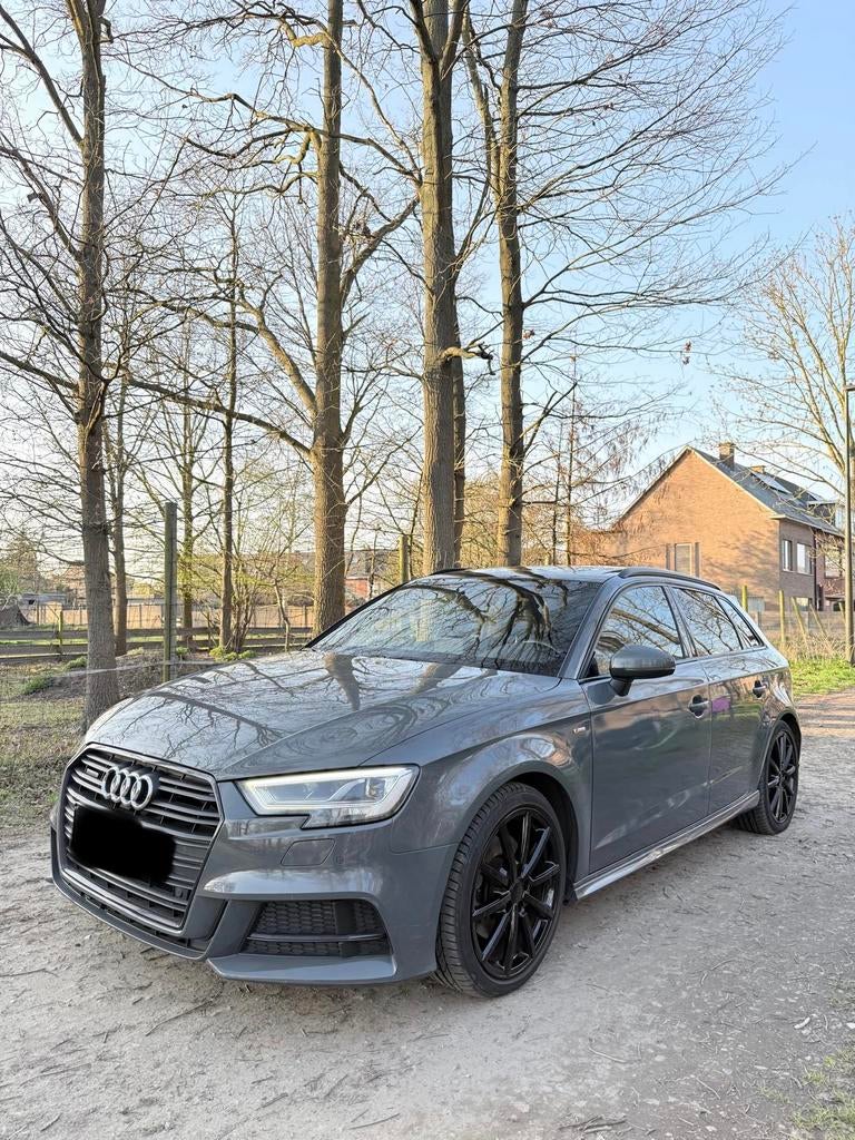 Audi A3 sportback 2.0 TDI Quattro S line Full option, Auto's, Automaat, Euro 6, Diesel, Vierwielaandrijving
