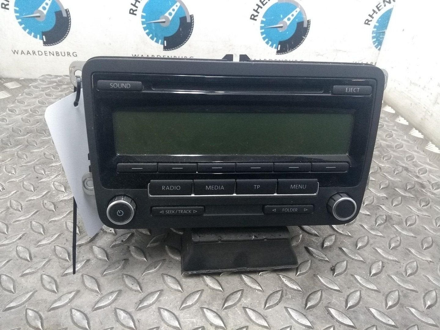 VOLKSWAGEN GOLF PLUS 2.0 TDI Comfortline RADIO 2011, Ophalen of Verzenden, Gebruikt, Stiba lid
