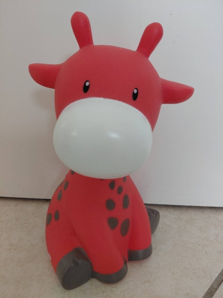 Tirelire girafe, Enlèvement ou Envoi, Comme neuf, Synthétique, Animal