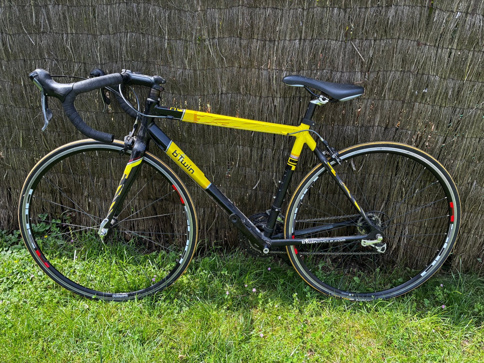 Koersfiets 54cm, Enlèvement, Comme neuf, Carbone