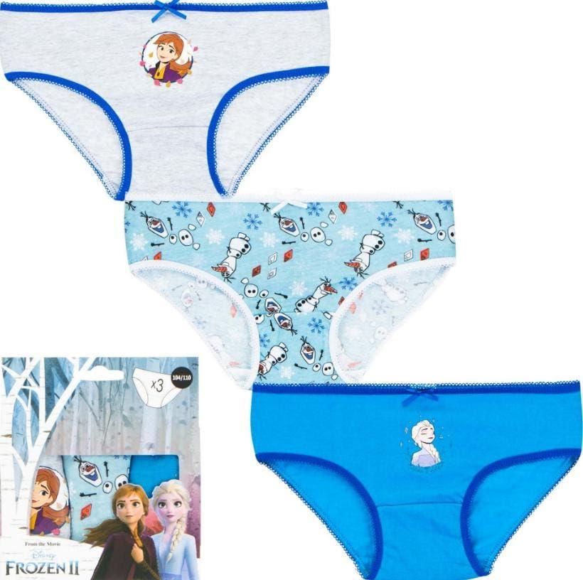 Disney Frozen Onderbroeken (set van 3) - Maat 92/98, Kinderen en Baby's, Kinderkleding | Maat 92, Nacht- of Onderkleding, Disney Frozen