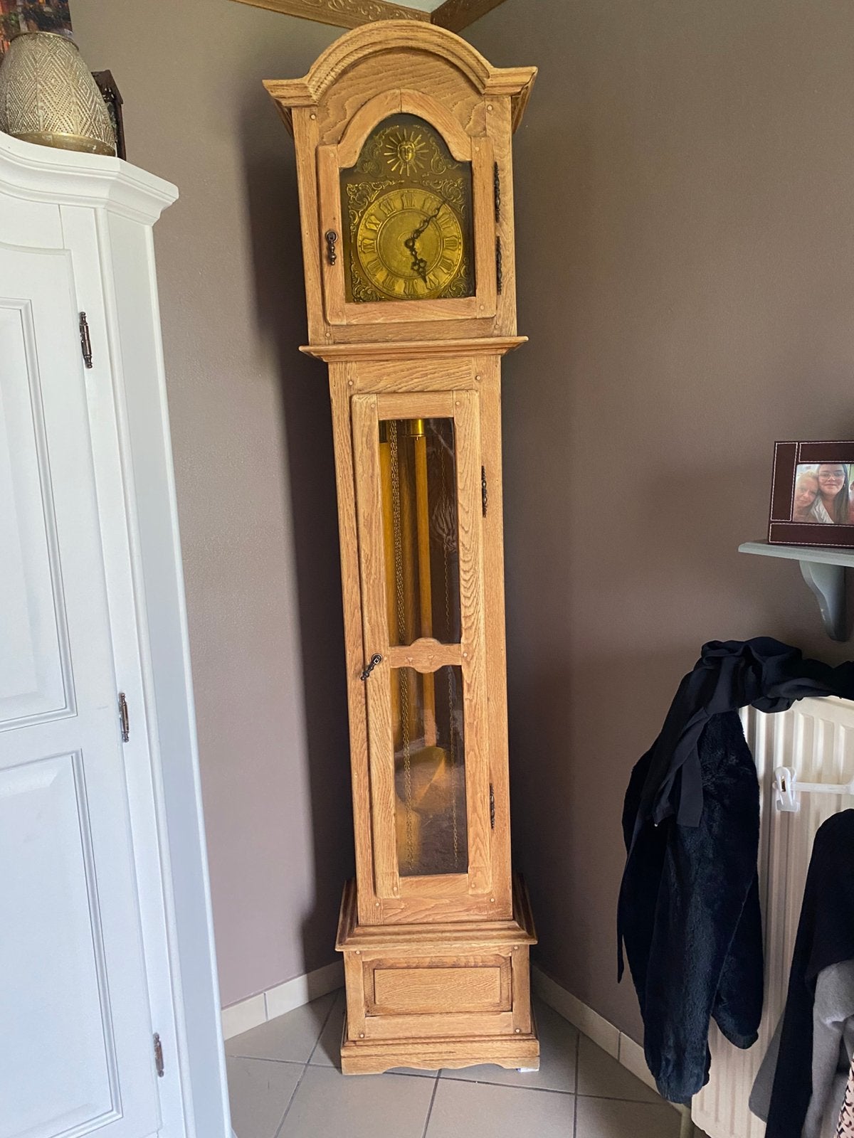 Horloge ancienne, Antiquités & Art, Antiquités | Horloges, Enlèvement