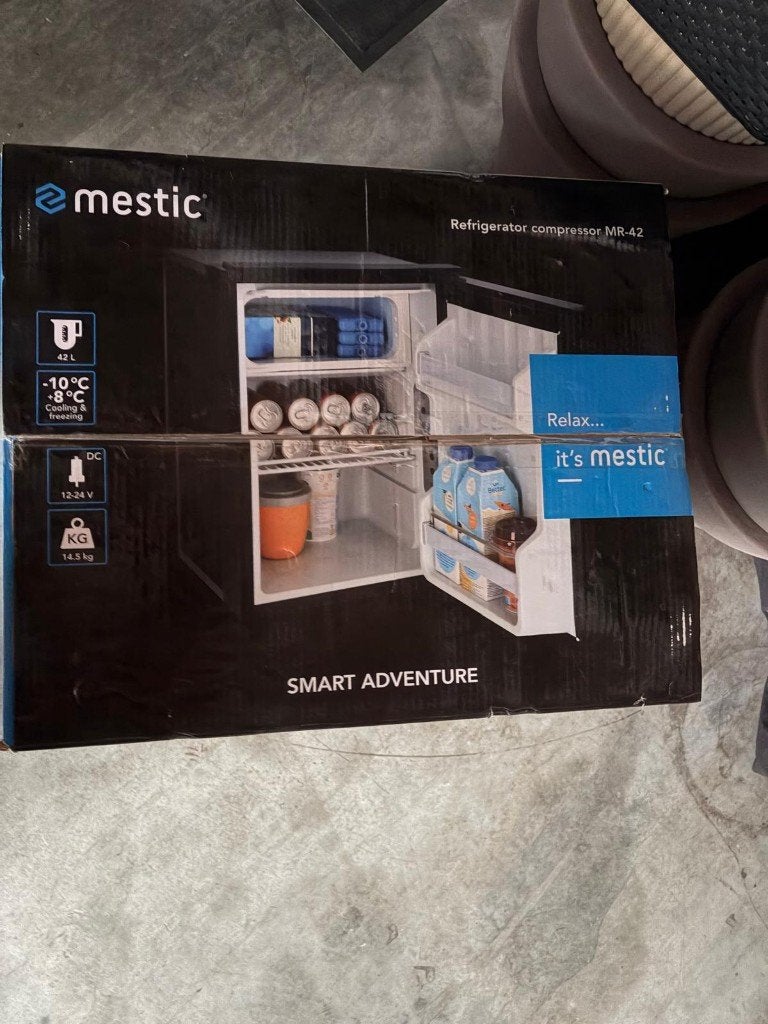 Inbouwfrigo 12Volt, Caravans en Kamperen, Particulier