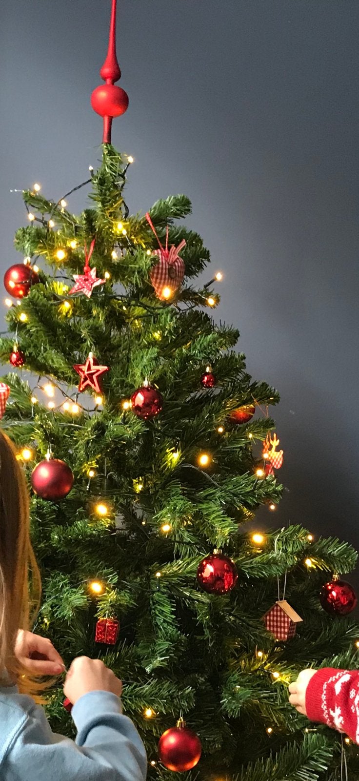 Kerstboom - 1,83m hoog, Diversen, Ophalen, Gebruikt