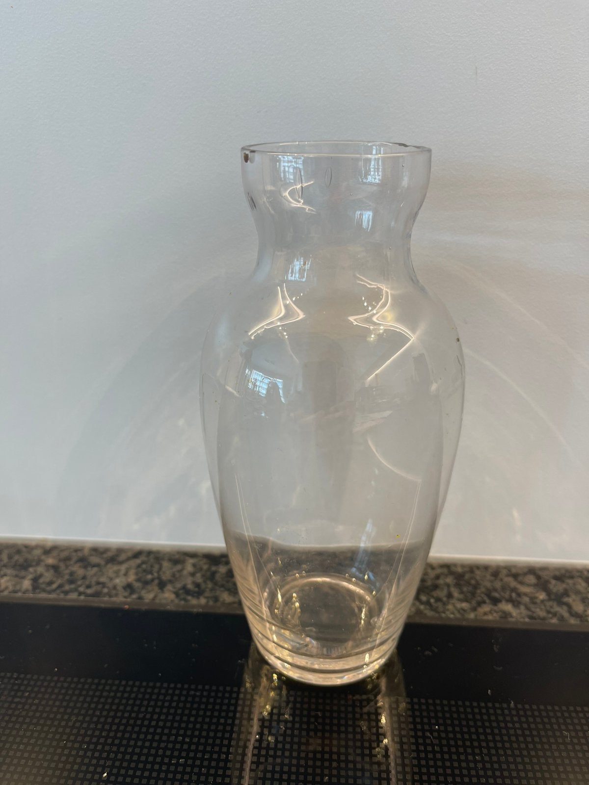 Handgemaakt Glas met 'Traantjes, Ophalen of Verzenden