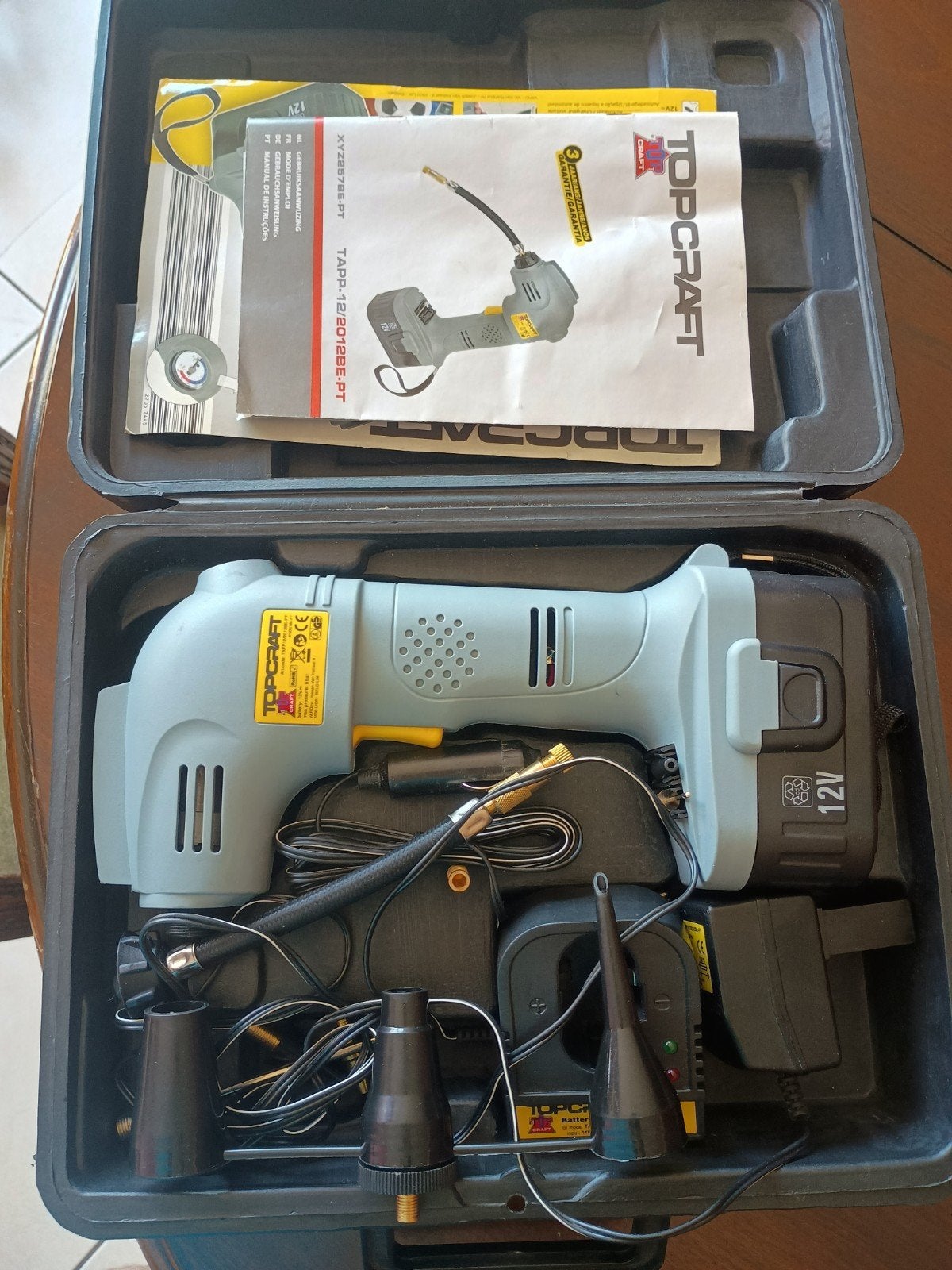 Luchtcompressor 12v, Bricolage & Construction, Outillage | Meuleuses, Enlèvement ou Envoi
