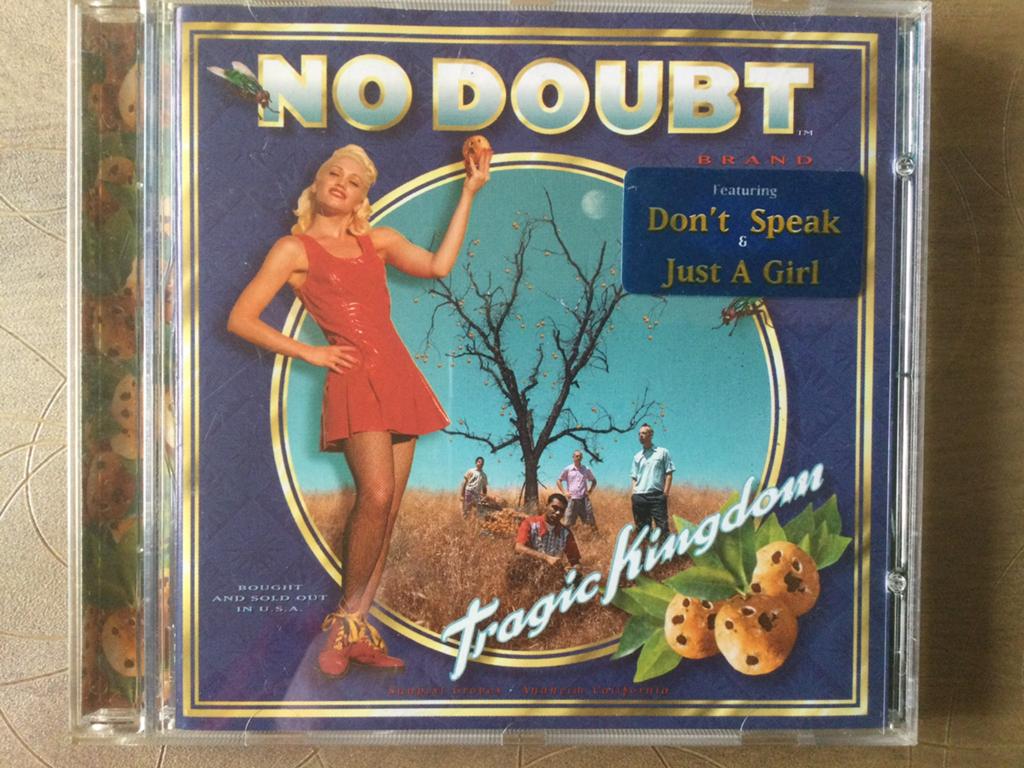 No Doubt - Tragic Kingdom, Ophalen of Verzenden, Zo goed als nieuw