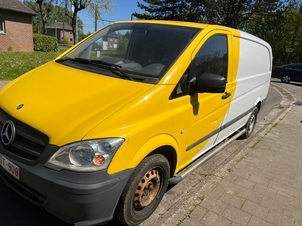 Мercedes vito 2.2 cdti 70 kw bj-2012, Auto's, Mercedes-Benz, Zwart, Overige kleuren, Bedrijf, Overige carrosserie