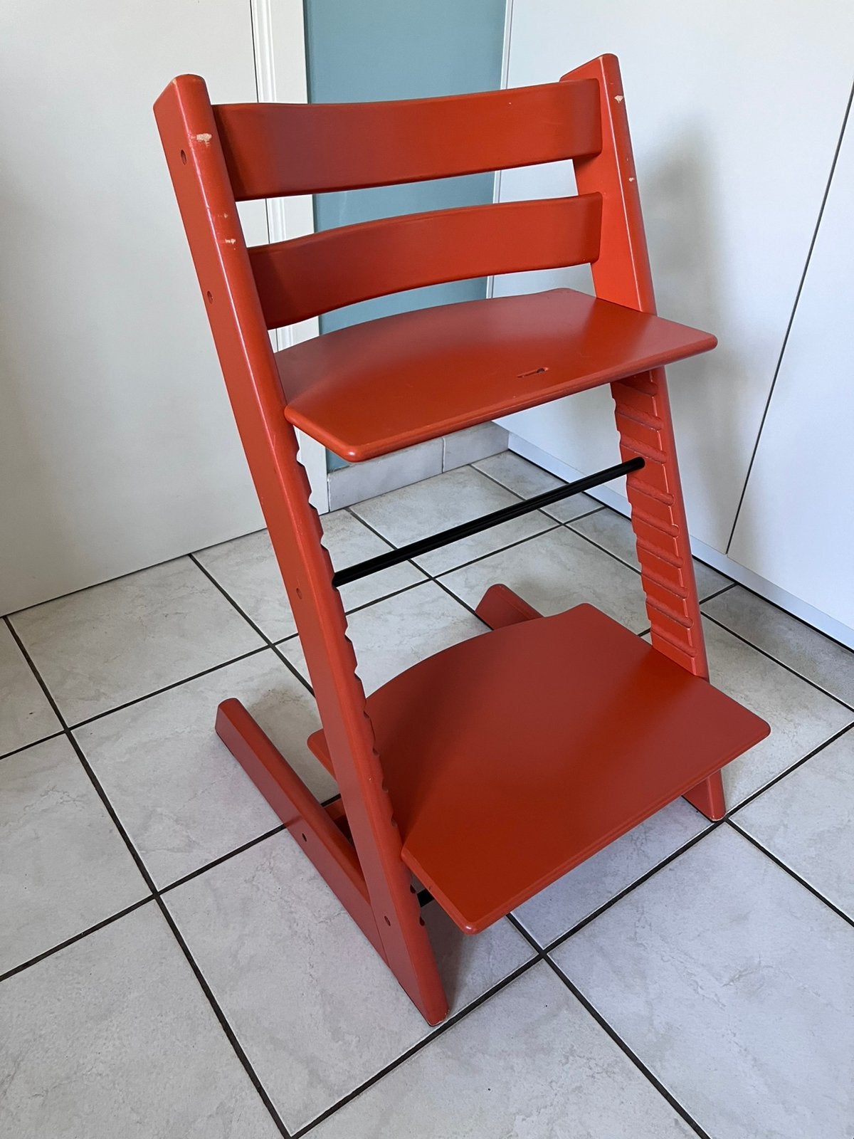 Stokke tripp trapp meegroeistoel (nieuw model !), Kinderen en Baby's, Kinderstoelen, Ophalen, Zo goed als nieuw, Meegroeistoel