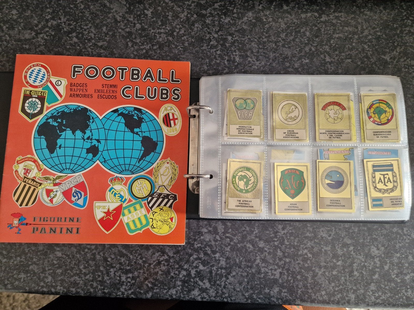 Panini Football Club 1975 COMPLET, Collections, Enlèvement ou Envoi