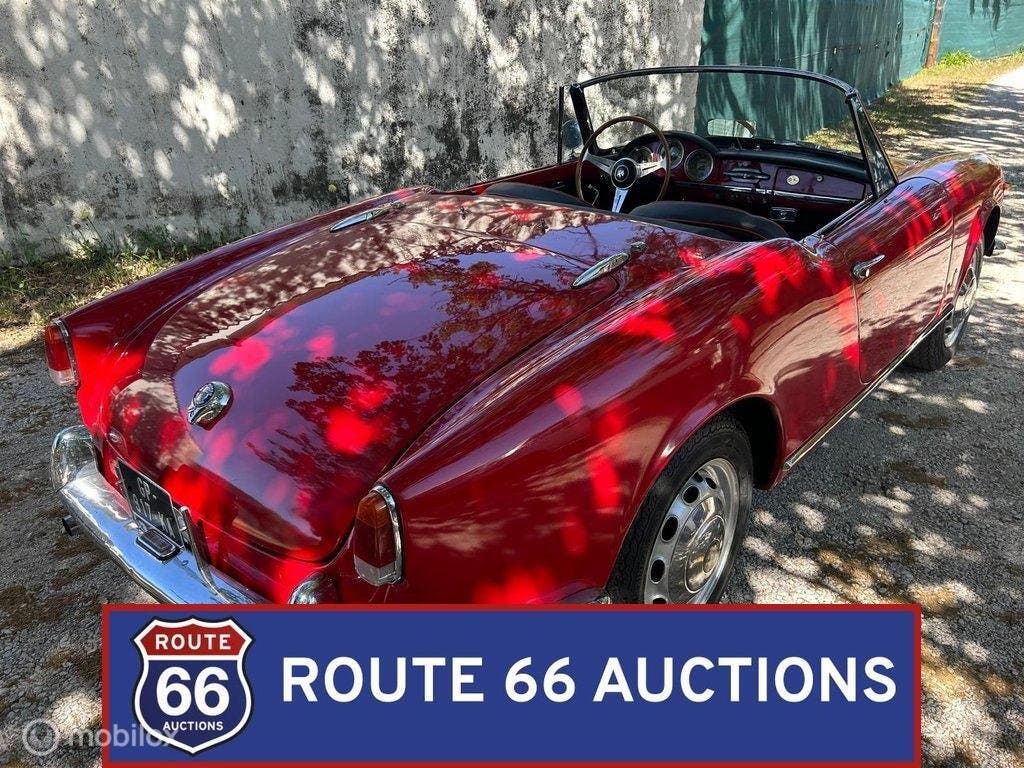 Alfa Romeo Giulietta Spider | 1959 | Route 66 Auctions, foto 6