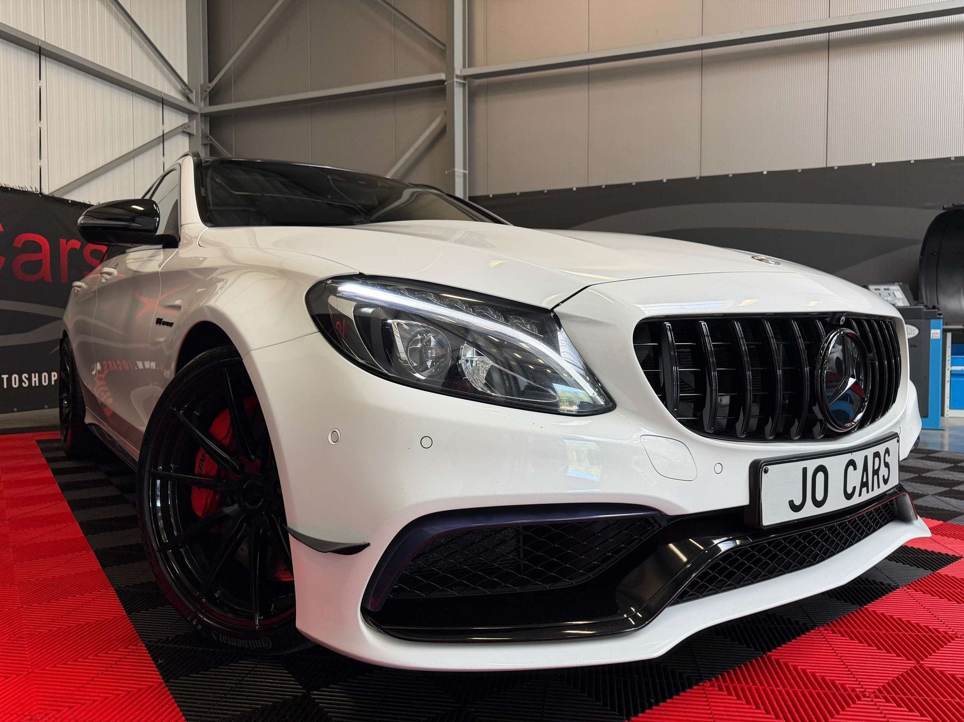 Mercedes-Benz C 63 AMG C 63 AMG S/Lichte vracht/Black Pack/D, Autos, Achat, 375 kW, 2 places, Entretenue par le concessionnaire