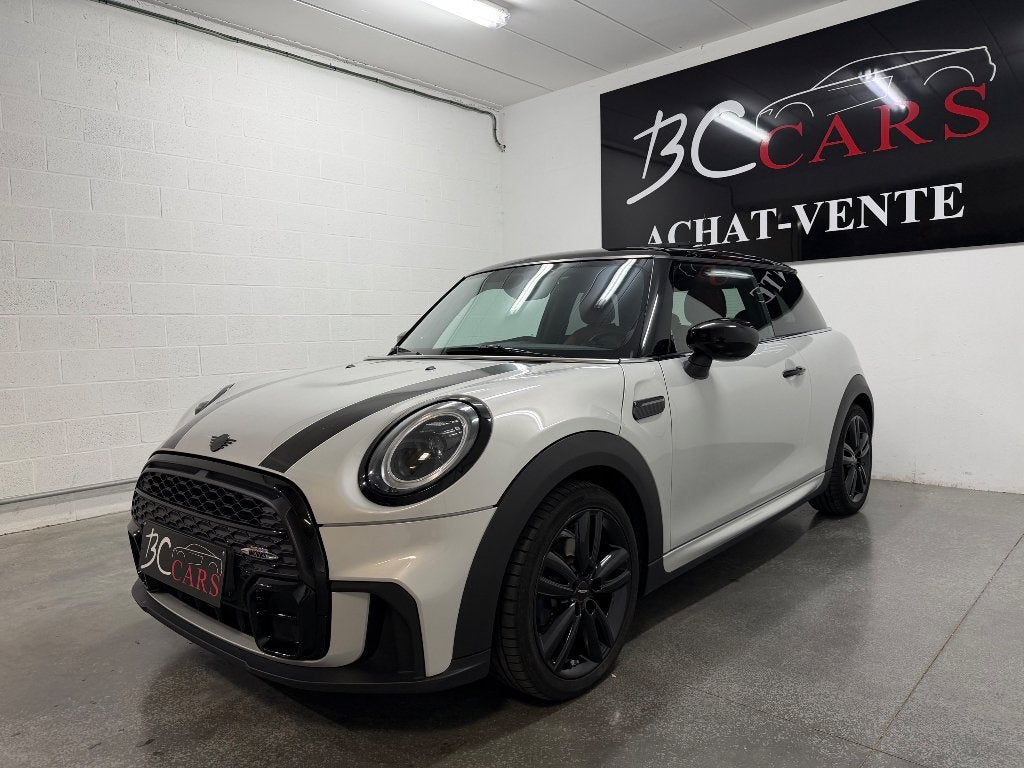 Mini Cooper 1.5i boîte auto*garantie*kit JCW gps led pano, Autos, Mini, Cuir, Achat, Phares entièrement LED, Entreprise
