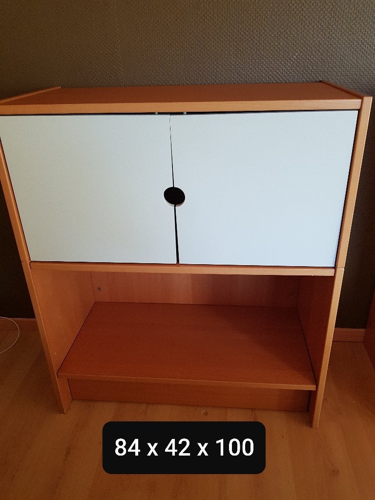 Stevige opbergkast, Ophalen, Gebruikt