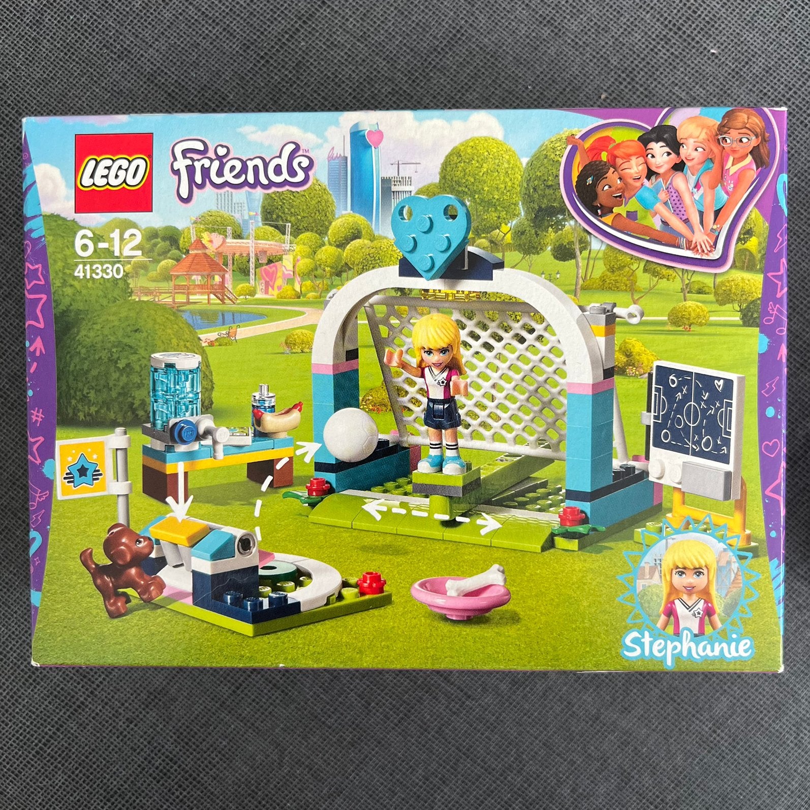 Lefo Friends Stephanie's voetbaltraining (41330), Nieuw, Lego, Nieuw, Friends, Ophalen of Verzenden