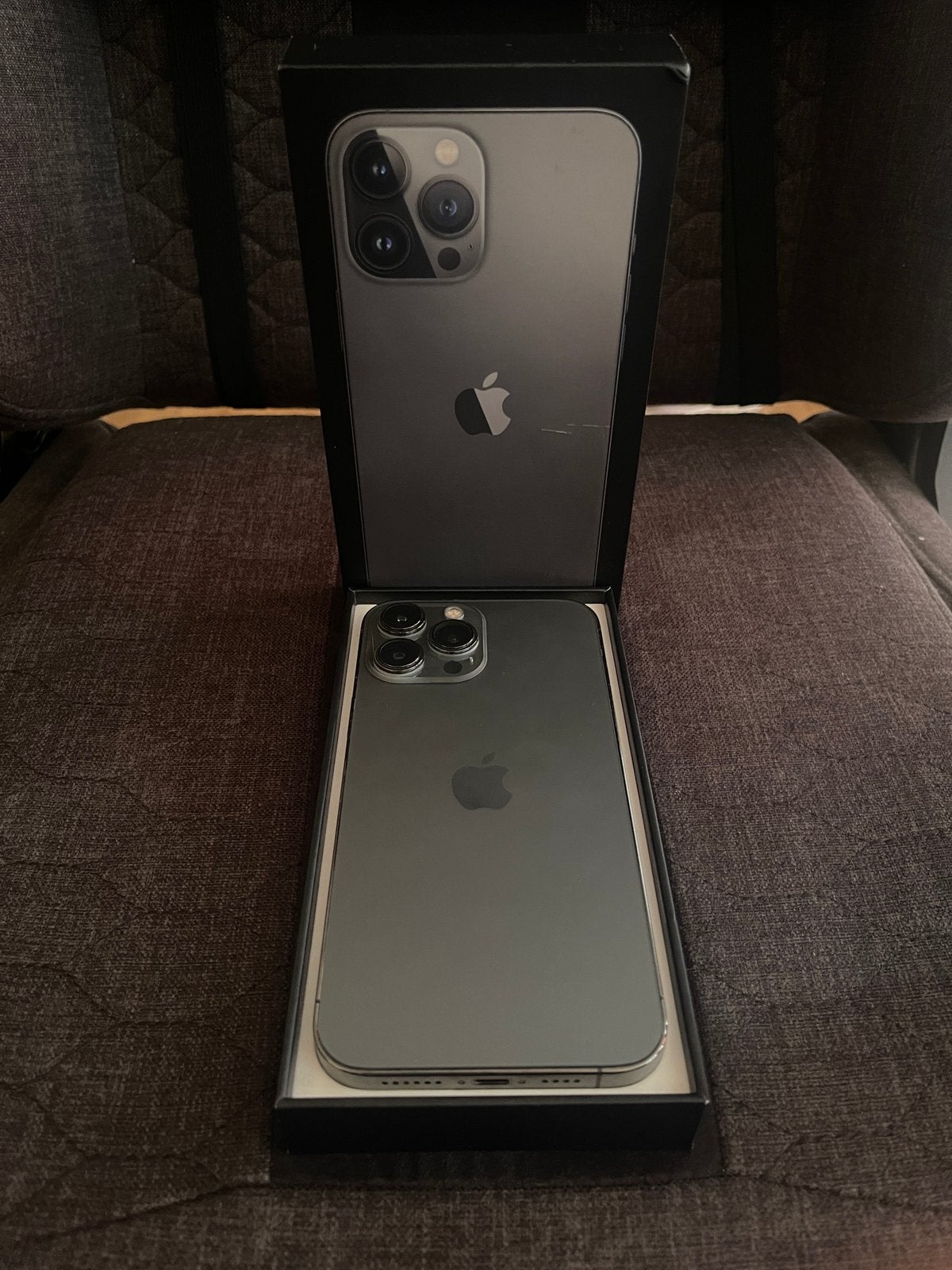 iPhone 13 Pro Max 128 Go, Télécoms, Téléphonie mobile | Apple iPhone, 128 GB, Gris, Comme neuf, IPhone 13 Pro Max