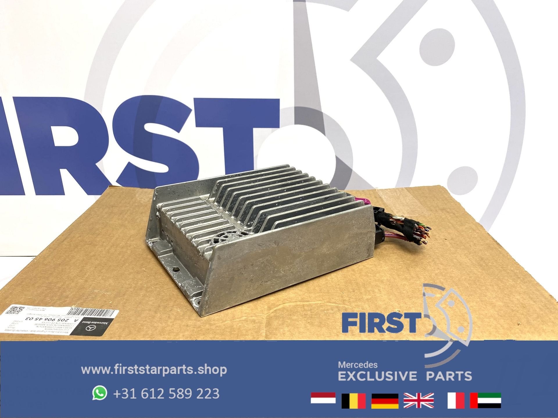 A2129002401 HARMAN BECKER VERSTERKER Mercedes Benz E KLASSE, Enlèvement ou Envoi, -, -, -