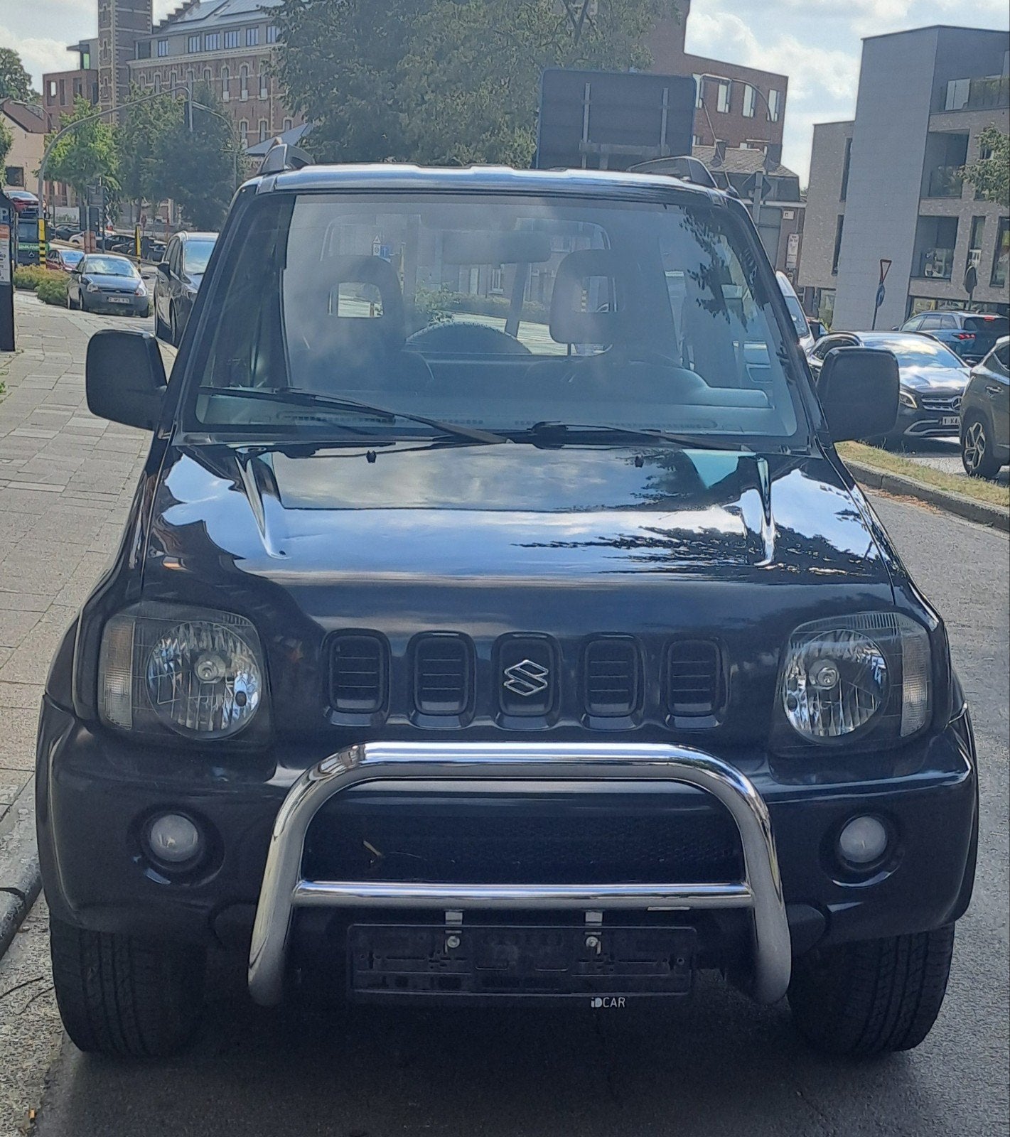 Suzuki Jimny 1300cc 16v ess utilitaire. Prêt à immatriculé !, Achat, 1300 cm³, Particulier, Anti démarrage